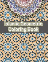 Islamic Geometric Coloring Book