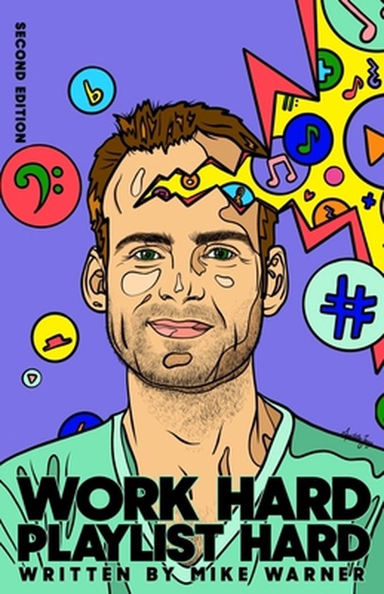 Work Hard Playlist Hard - Second Edition - cover