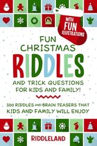 Fun Christmas Riddles and Trick Questions for Kids and Family: Stocking Stuffer Edition
