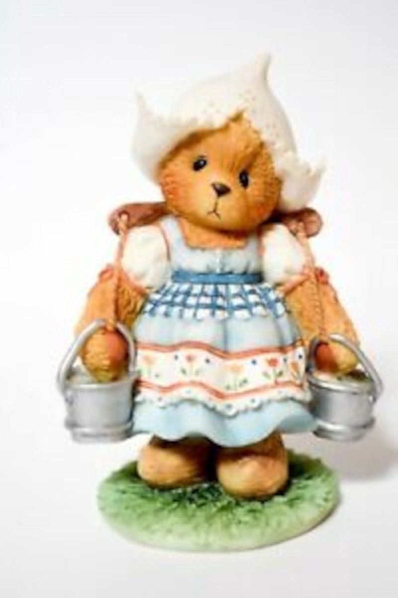 Cherished teddies beeldje holland