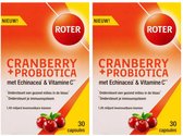 Roter Cranberry & Probiotica - 2 x 30 capsules - Voordeelverpakking