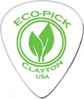 Clayton Eco-pick plectrum 6-pack medium