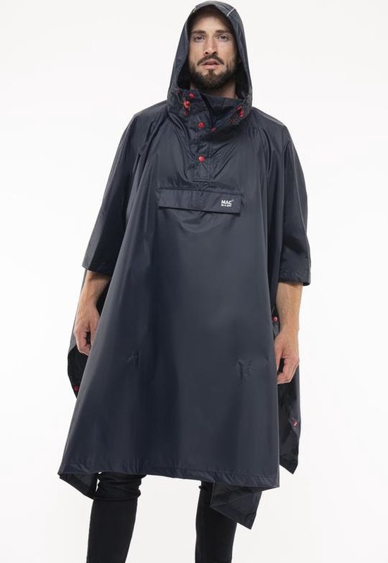 Mac in a Sac - Regenponcho - Navy