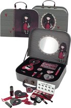 Santoro London Make up koffer -Kerst - Spiegels- Blush - Oogschaduw - Lipgloss - Nagellak - Borsteltjes - Meisjes - Kinderen