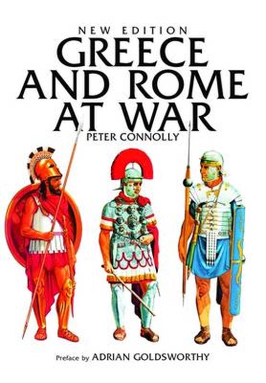 Greece & Rome At War - cover