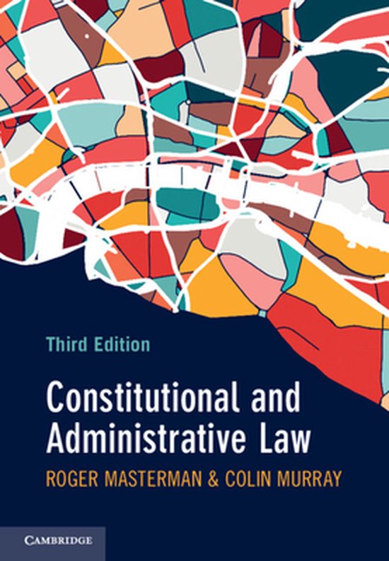 Constitutional and Administrative Law 9781009158480 Roger Masterman