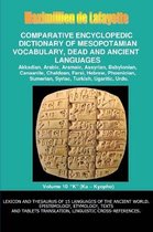 V10.Comparative Encyclopedic Dictionary of Mesopotamian Vocabulary Dead & Ancient Languages