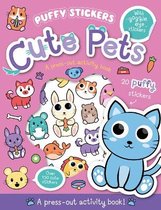 Wobbly-Eye Puffy Sticker Activity- Puffy Sticker Cute Pets