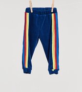 Billie- Ray x Woody - Pantalon de jogging en velours - Blauw