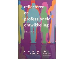 Reflecteren en professionele ontwikkeling