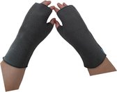 Feligi Vingerloze Handschoenen - Maat XL - Antipilling Fleece- Grijs