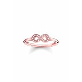 Thomas Sabo Infinity ring - sieraad - verlovingsring - 925 sterling zilver - Cadeau voor haar - Valentijnskado