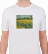 Bloemenveld bij Arles van Vincent van Gogh T-Shirt