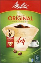 Melitta - Koffiefilters Original 1x4 Bruin - 4x 100 stuks