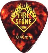Fire & Stone Celluloid plectrum 6-pack 0.46 mm