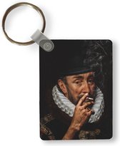 Porte-clés - Guillaume d' Oranje - Adriaen Thomasz - Cigarette - Plastique