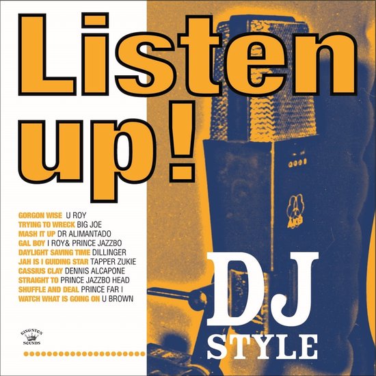 Various Artists - Listen Up! - DJ Style (LP)