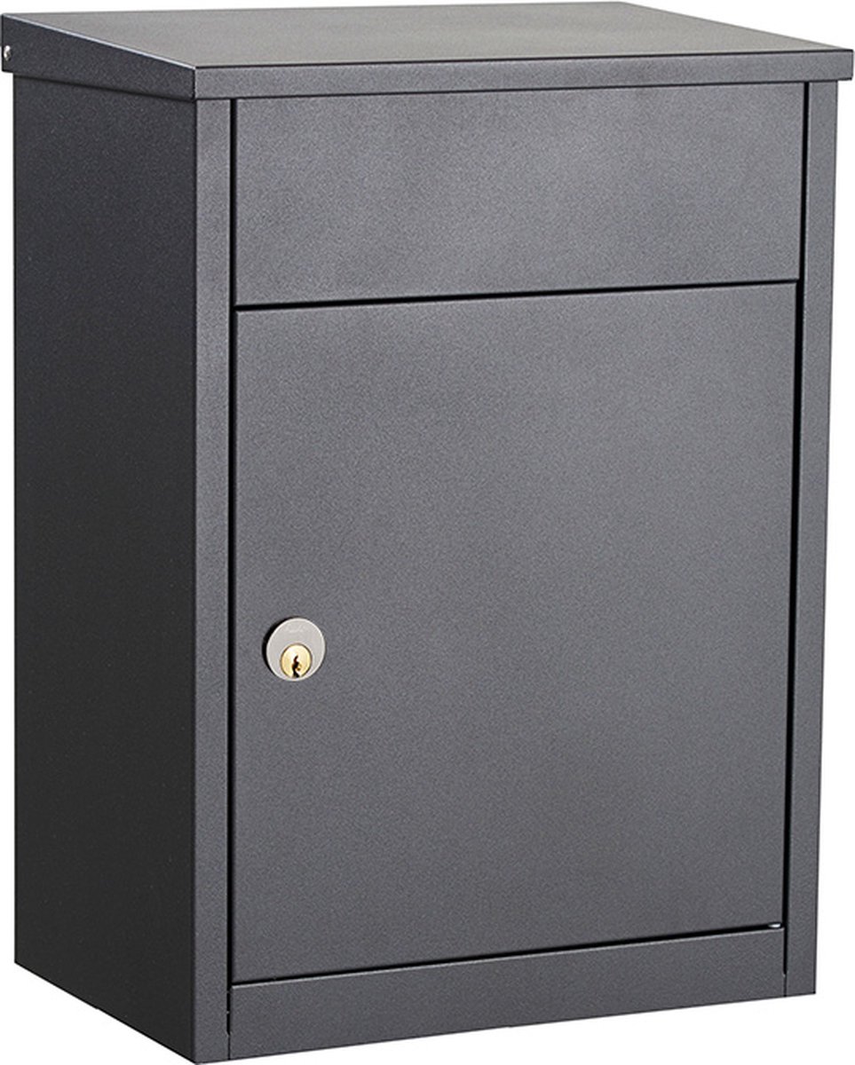 Allux Brievenbus Allux 500 - Antraciet