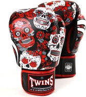 Twins (kick)bokshandschoenen Fantasy 4 Red Skull 14oz