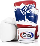 Fairtex BGV1 Universal Bokshandschoenen - "Tight-Fit" Design - Thai Pride - 12 oz