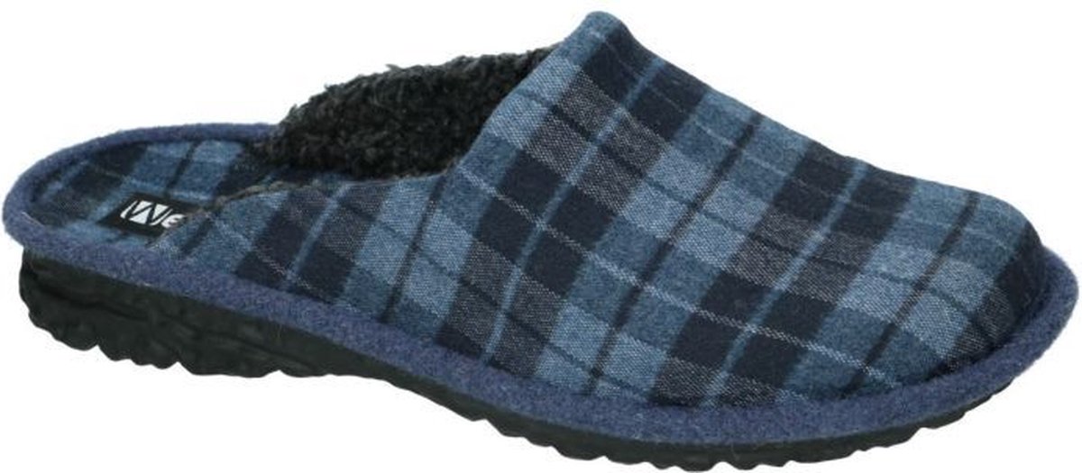Westland -Heren - blauw - pantoffels & slippers - maat 43 | bol.com