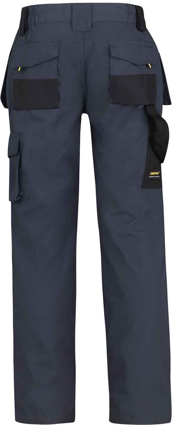 Pantalon de travail STØRVIK Homme Gris anthracite - Taille XL - DAVID