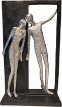 Gilde Handwerk - Sculptuur - I love you - Polyresin - 26 cm hoog