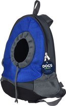 Carrier Bag Chiens - Sac à dos pour chien - Blauw