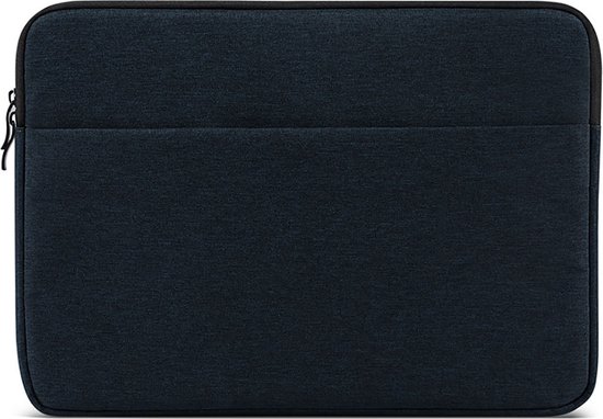 Shop4 - Housse pour ordinateur portable MacBook Pro 14 pouces (2021) - Tissu pour housse Blauw foncé