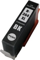 Inktplace huismerk 364XL Inkt cartridge Black / Zwart geschikt voor HP