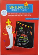 Sinterklaas Kras & Toverblok 2x25 vel | Schoencadeau | Sint-tip