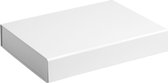 Magneetdoos geschenkdoos - Luxe Giftbox, 31x22x5 cm WIT (5 stuks)