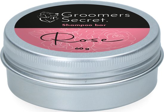 Groomers Secret Shampoo Bar Rose - Groomers Secret