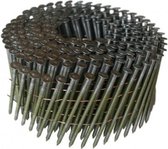 Ringnagels | Coilnails |Rolnagels | Spoelnagels  - 2,1x32mm geringd/ gegalvaniseerd