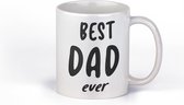 Best Dad Ever Mok - 330 ml - Keramiek
