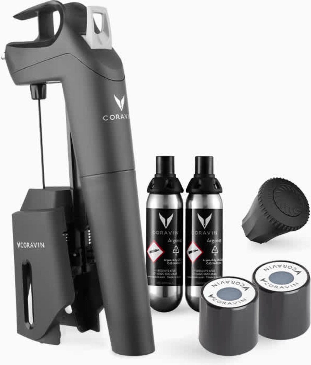 Coravin Model Three + Winelovers Pack