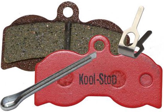 Koolstop Schijfremblokken Hope XC 4 piston/cr-coun (2st)