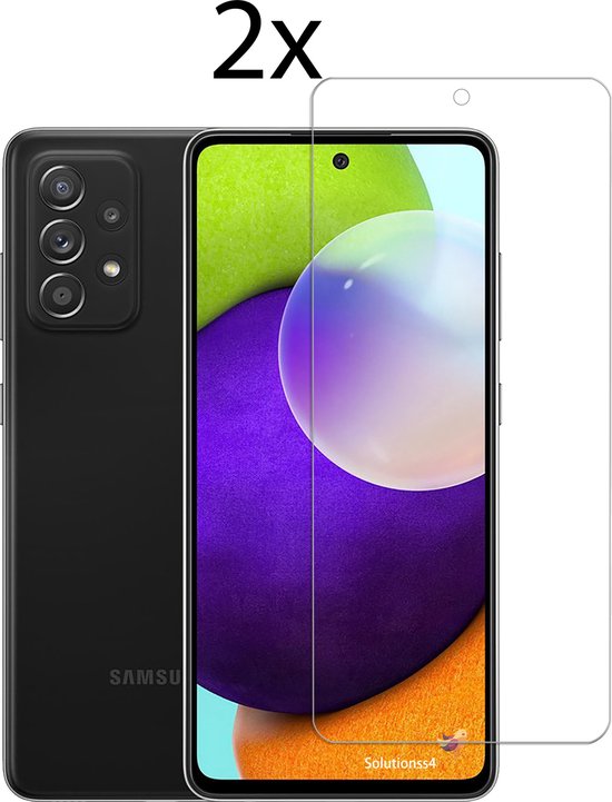 Geschikt voor Samsung Galaxy A52/A52s screenprotector - samsung A51 screenprotector - samsung galaxy S20 FE beschermglas
