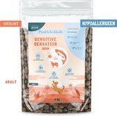 Studio Proud - hondenvoer - Hypoallergeen droogvoer - Krokante hondenbrokken - 10 kg - Proud to be Delicate - Sensitive Sensation