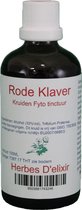 Rode Klaver tinctuur - 100 ml - Herbes D'elixir