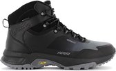 Hi-Tec Hahaji Mid Wp V Softshell - Waterproof - Heren Outdoor Boots Winter Laarzen Zwart AVSAW20 - Maat EU 43 UK 9
