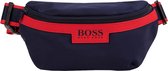 BOSS Casual Belt Bag J20316-849, Mannen, Marineblauw, Sachet, maat: One size