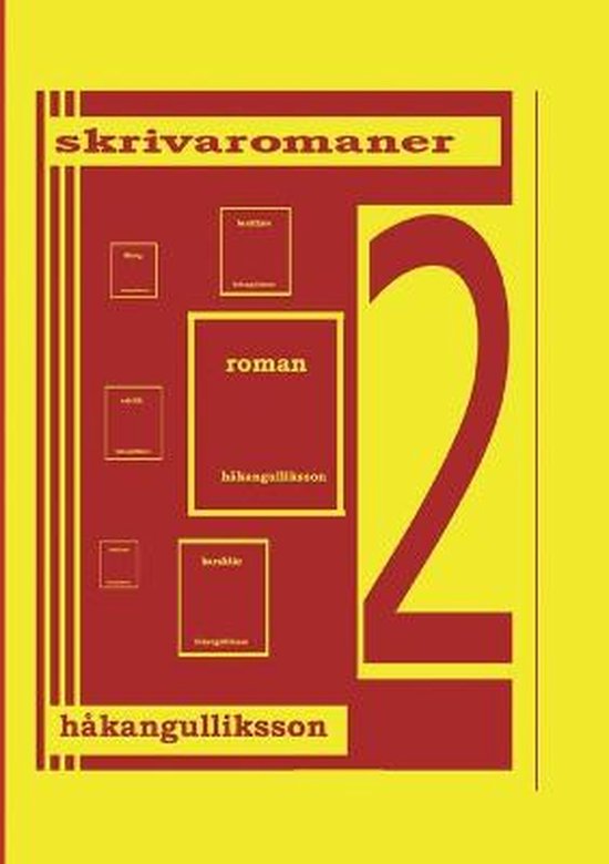 Skriva romaner - cover