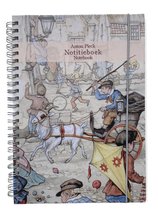 Notitieboek - Anton Pieck - A5 formaat - Van Commelo