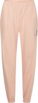 zoe karssen - dames -  joggingbroek met dana zk-logo -  poederroze - m