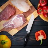 Diamant Sabatier Delphis - Santoku - Rvs - 18 CM - Proffesioneel