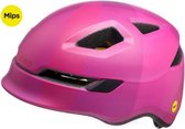 fietshelm ked pop mips - medium (52-56 cm) - pink