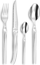 RISING SUN BESTEKSET WIT 24 PCS