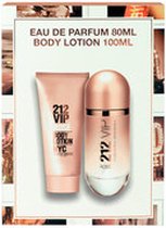 Carolina Herrera 212 VIP Rosé Giftset - 80 ml eau de parfum spray + 100 ml bodylotion - cadeauset voor dames