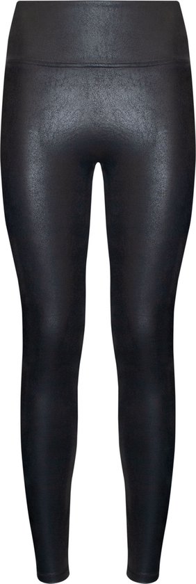 MAGIC Bodyfashion Leather Look Leggings - Zwart
